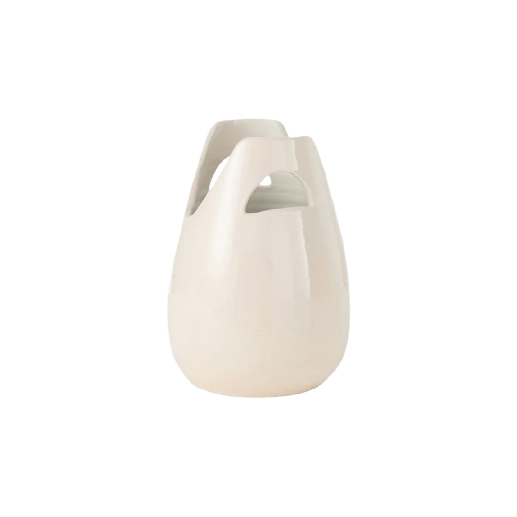 Vase décoratif en céramique pour intérieur - 15 x 10 x 25