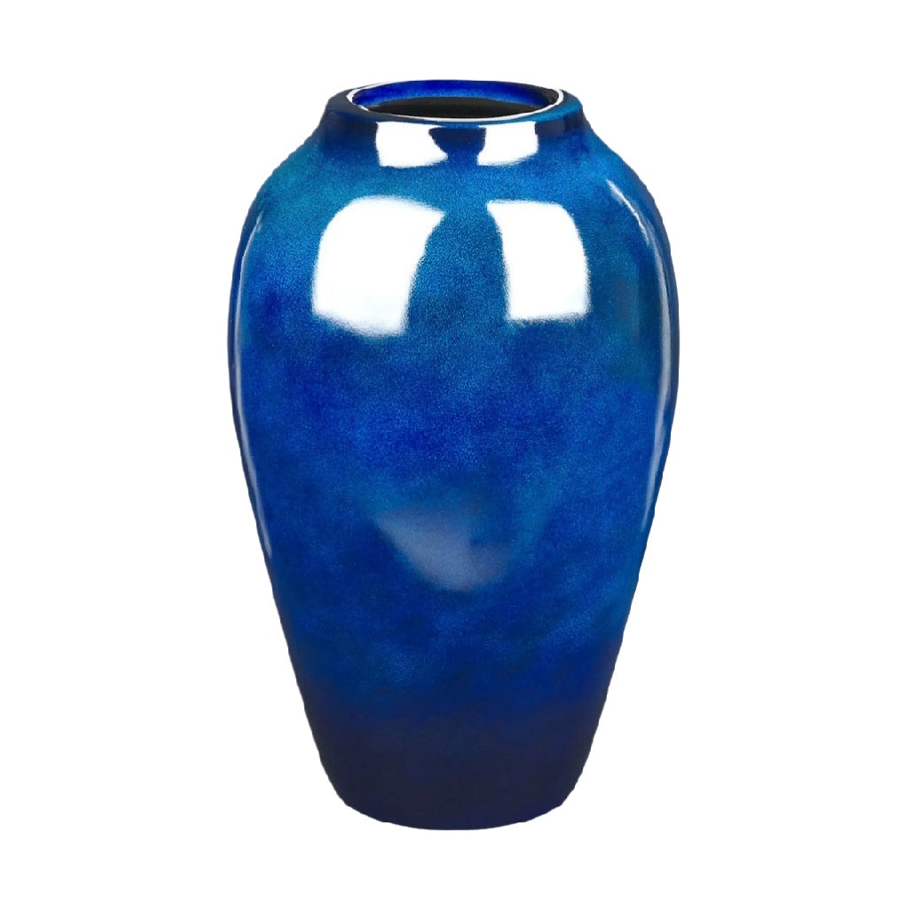 Vase en céramique pour décoration intérieure - 25 x 25 x 40