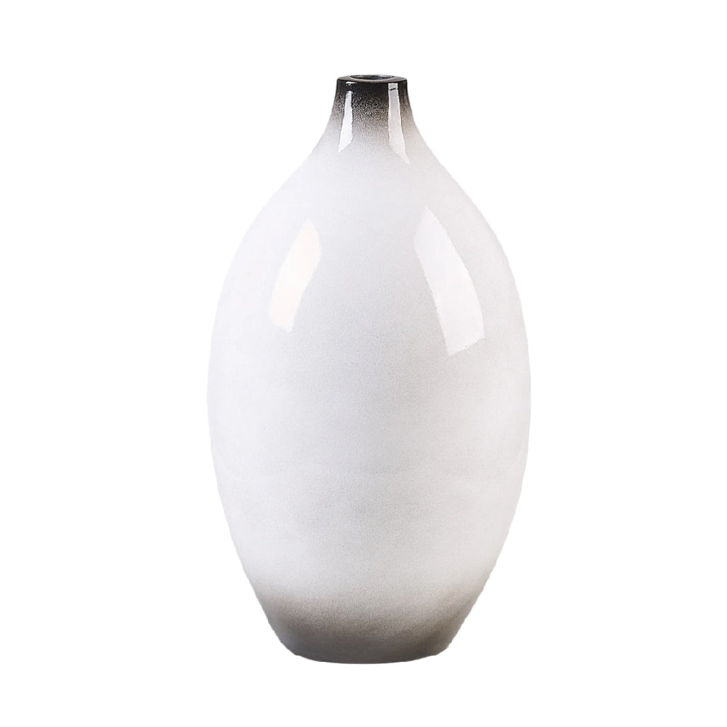 Vase décoratif en céramique pour intérieur - 20 x 10 x 30