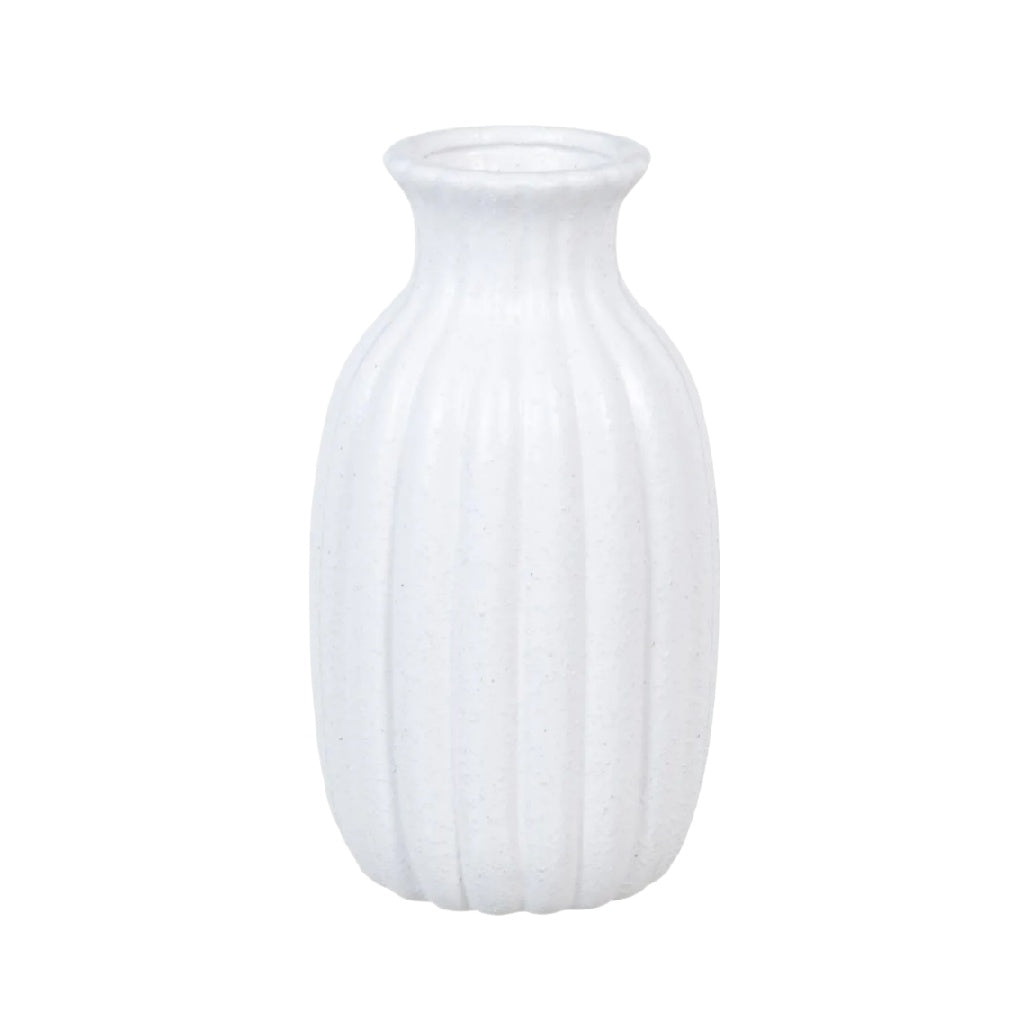 Vase en céramique pour décoration intérieure - 10 x 10 x 20
