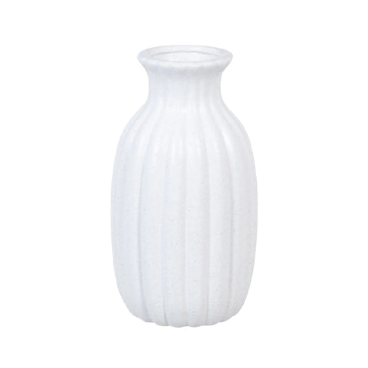Vase en céramique pour décoration intérieure - 10 x 10 x 20