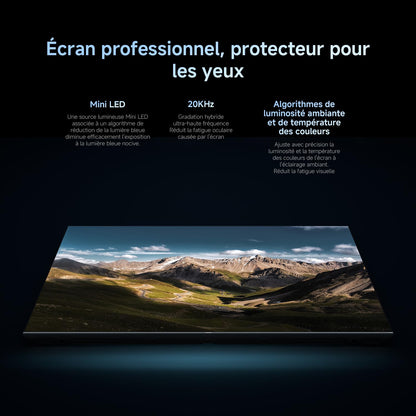 XIAOMI TV S Pro Mini LED 75, Smart TV, Dolby Vision, Dolby Atmos, QLED 4K, 144Hz, Google TV, HDR10+, Triple Tuner, DVB T2, MEMC, DTS-X, Harman AudioEFX, Prime Video, Google Assistant, AirPlay2