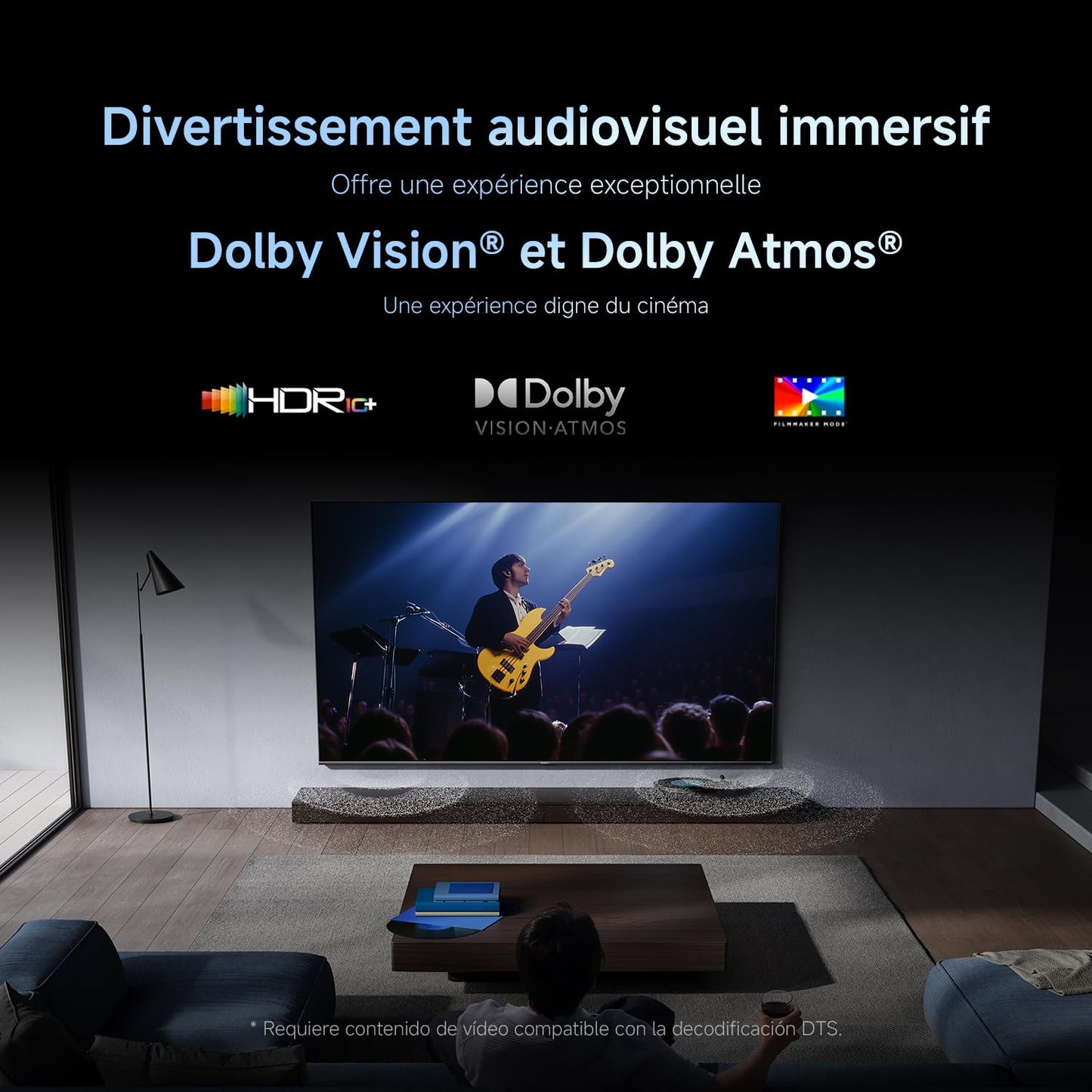 XIAOMI TV S Pro Mini LED 75, Smart TV, Dolby Vision, Dolby Atmos, QLED 4K, 144Hz, Google TV, HDR10+, Triple Tuner, DVB T2, MEMC, DTS-X, Harman AudioEFX, Prime Video, Google Assistant, AirPlay2