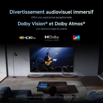 XIAOMI TV S Pro Mini LED 75, Smart TV, Dolby Vision, Dolby Atmos, QLED 4K, 144Hz, Google TV, HDR10+, Triple Tuner, DVB T2, MEMC, DTS-X, Harman AudioEFX, Prime Video, Google Assistant, AirPlay2