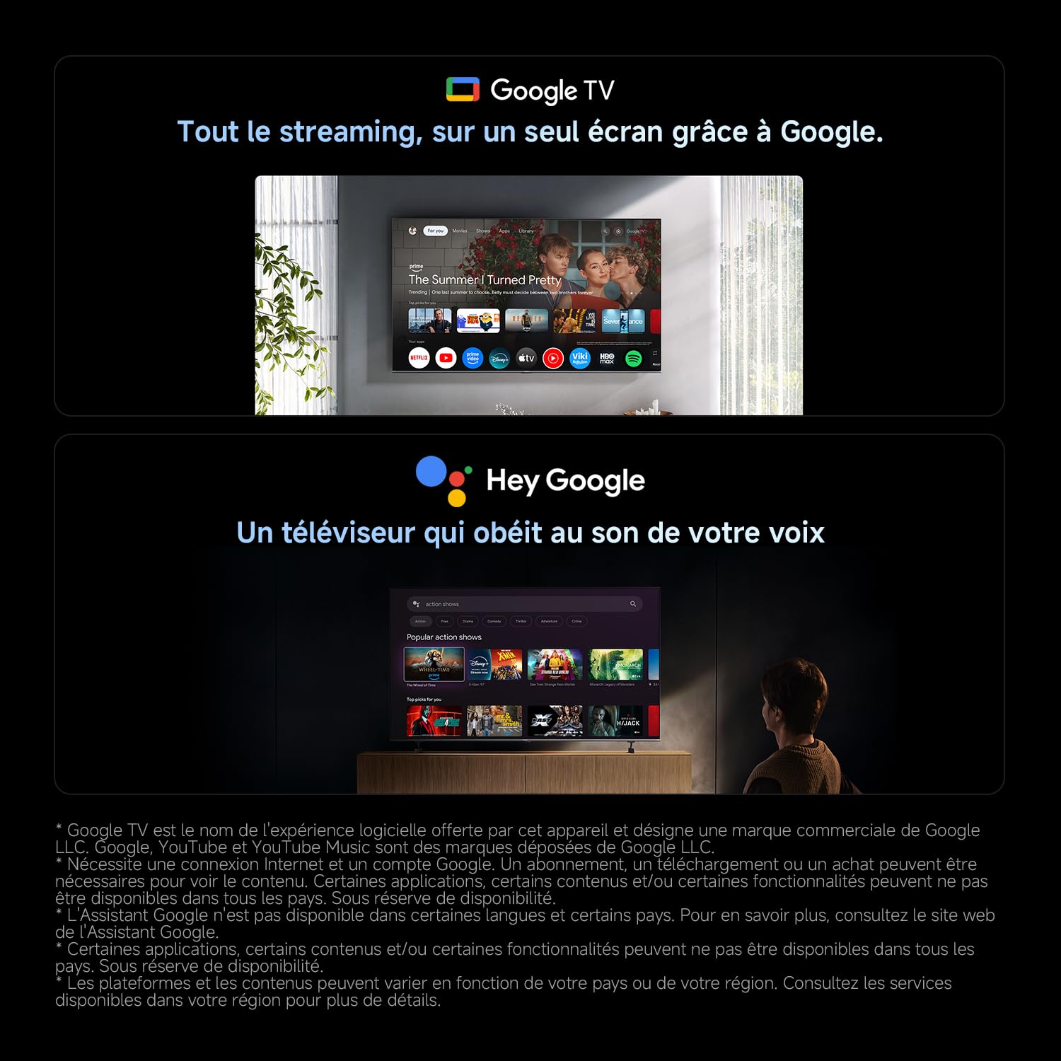 XIAOMI TV S Pro Mini LED 75, Smart TV, Dolby Vision, Dolby Atmos, QLED 4K, 144Hz, Google TV, HDR10+, Triple Tuner, DVB T2, MEMC, DTS-X, Harman AudioEFX, Prime Video, Google Assistant, AirPlay2