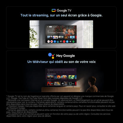 XIAOMI TV S Pro Mini LED 75, Smart TV, Dolby Vision, Dolby Atmos, QLED 4K, 144Hz, Google TV, HDR10+, Triple Tuner, DVB T2, MEMC, DTS-X, Harman AudioEFX, Prime Video, Google Assistant, AirPlay2